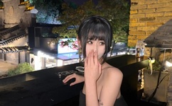 半只狐狸直播单手压M249视频